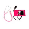 Kit De Fisioterapia PAMED Goniometro Martelo Buck Canetas - Rosa - 2