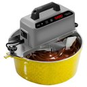 Ver imagem 5 de Misturador Elétrico 10 Litros Automático Bivolt Amarelo Saro PA10RAM