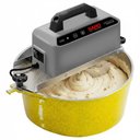 Ver imagem 6 de Misturador Elétrico 10 Litros Automático Bivolt Amarelo Saro PA10RAM