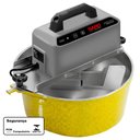 Ver imagem 7 de Misturador Elétrico 10 Litros Automático Bivolt Amarelo Saro PA10RAM