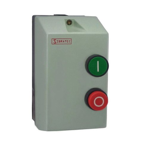 Chave Partida Magn 0,33cv Mono 0,5cv Tri 1,6-2,5 a 24v Sibra