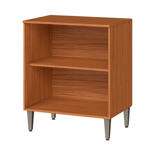 Balcão para Cozinha 70 Cm 2 Portas 100% Mdf Luna Cinamomo/branco