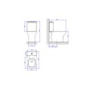 Ver imagem 2 de Axis Barbante Bacia Caixa Acoplada - Deca Deca Loucas