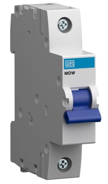 Minidisjuntor Termomag MDW Curva B - Weg 3-Tripolar - 100A - 2