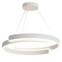 Ver imagem 1 de Lustre Pendente Plafon Led Luminaria 3 em 1 Moderno Luxo Sala Quarto Recepçao Ambiente Residencial C