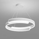 Ver mais imagens de Lustre Pendente Plafon Led Luminaria 3 em 1 Moderno Luxo Sala Quarto Recepçao Ambiente Residencial C