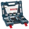 Kit Ferramenta Brocas Bosch 83 Pecas Caixa de Ferramenta - 1