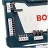 Kit Ferramenta Brocas Bosch 83 Pecas Caixa de Ferramenta - 4
