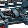 Kit Ferramenta Brocas Bosch 83 Pecas Caixa de Ferramenta - 5