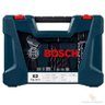 Kit Ferramenta Brocas Bosch 83 Pecas Caixa de Ferramenta - 2