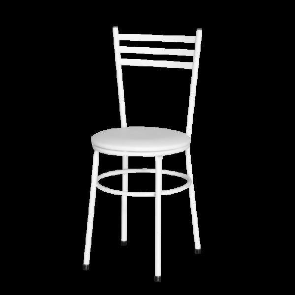 Cadeira Epoxi Branca para Cozinha: Branco - 1