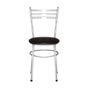 Ver imagem 2 de Kit 4 Cadeiras Epoxi Cinza para Cozinha: Marrom