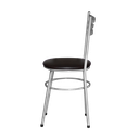 Ver imagem 4 de Kit 4 Cadeiras Epoxi Cinza para Cozinha: Marrom