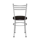 Ver imagem 5 de Kit 4 Cadeiras Epoxi Cinza para Cozinha: Marrom