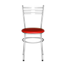 Kit 4 Cadeiras Epoxi Cinza para Cozinha: Vermelho - 3