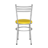 Kit 4 Cadeiras Epoxi Cinza para Cozinha: Amarelo - 6