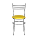 Ver imagem 6 de Kit 4 Cadeiras Epoxi Cinza para Cozinha: Amarelo