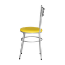 Ver imagem 5 de Kit 4 Cadeiras Epoxi Cinza para Cozinha: Amarelo
