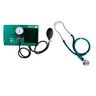 Kit Material De Bolso Para Enfermagem Completo com Esfigmomanômetro Premium - Verde - 2
