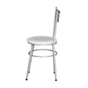 Ver imagem 4 de Kit 4 Cadeiras Epoxi Cinza para Cozinha: Branco
