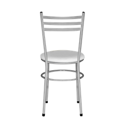 Kit 4 Cadeiras Epoxi Cinza para Cozinha: Branco - 5