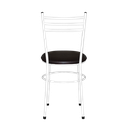 Ver imagem 6 de Kit 4 Cadeiras Epoxi Branca para Cozinha: Marrom