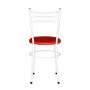 Ver imagem 6 de Kit 4 Cadeiras Epoxi Branca para Cozinha: Vermelho