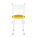 Ver imagem 5 de Kit 4 Cadeiras Epoxi Branca para Cozinha: Amarelo