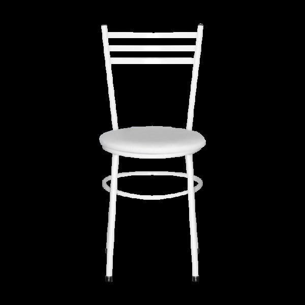 Kit 4 Cadeiras Epoxi Branca para Cozinha: Branco - 3