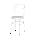 Ver imagem 2 de Kit 4 Cadeiras Epoxi Branca para Cozinha: Branco
