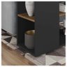 Mesa Lateral De Apoio Centro Decorativa Opala Preto Caemmun - 4