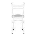 Ver imagem 7 de Kit 2 Cadeiras Epoxi Branca para Cozinha: Branco