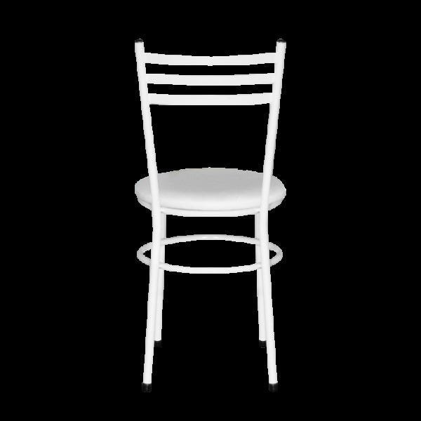Kit 2 Cadeiras Epoxi Branca para Cozinha: Branco - 5