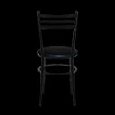 Ver imagem 5 de Kit 2 Cadeiras Epoxi Preta para Cozinha: Preto