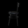 Kit 2 Cadeiras Epoxi Preta para Cozinha: Preto - 4