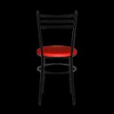 Ver imagem 5 de Cadeira Epoxi Preta para Cozinha: Vermelho