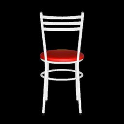 Cadeira Epoxi Branca para Cozinha: Vermelho - 4