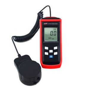 Luxímetro Digital Lcd Memória Armazenamento 50 Leituras Ld-400 Portátil Com Estojo