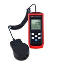 Ver imagem 1 de Luxímetro Digital Lcd Memória Armazenamento 50 Leituras Ld-400 Portátil Com Estojo