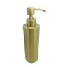 Porta Sabonete Liquido Dourado Aço Inox Fineza - 1