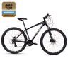 Bicicleta Tsw Hunch Aro 29 Bike 24v Freio Hidráulico Mtb - Preto - 17 " - 1