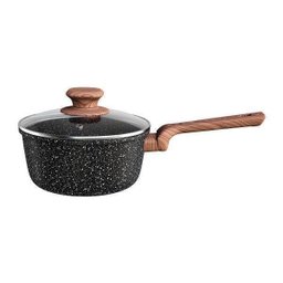 Panela Antiaderente Não Gruda Indução Wooden 20 Cm Euro - 1