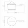 Panela Inox F Triplo Ø20cm 2,2l Allegra Tramontina 62651/181 - 3