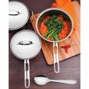 Ver imagem 4 de Panela Inox F Triplo Ø20cm 2,2l Allegra Tramontina 62651/181