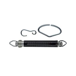 Dinamômetro Tubular Analógico Força 50kg Medidor Tração At-50 Portátil - 3