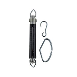 Dinamômetro Tubular Analógico Força 50kg Medidor Tração At-50 Portátil