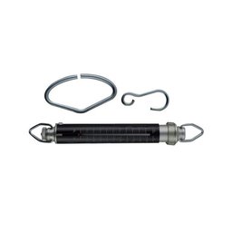 Dinamômetro Tubular Analógico Força 50kg Medidor Tração At-50 Portátil - 2