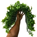 Ver imagem 4 de Painel Jardim Vertical Luxo Placa 4m² Verde Realista com Proteção Uv Áreas Externas e Internas