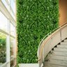 Painel Jardim Vertical Luxo Placa 4m² Verde Realista com Proteção Uv Áreas Externas e Internas - 2