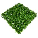 Ver imagem 7 de Painel Jardim Vertical Luxo Placa 4m² Verde Realista com Proteção Uv Áreas Externas e Internas